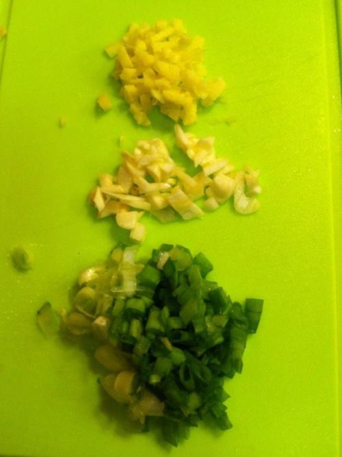 Рис по-китайски с соевым соусом. Жаренный рис с яйцом по-китайски