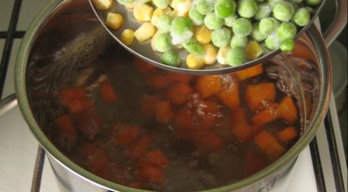 Рис с овощами по-китайски. Жареный рис с яйцом и овощами по-китайски 32