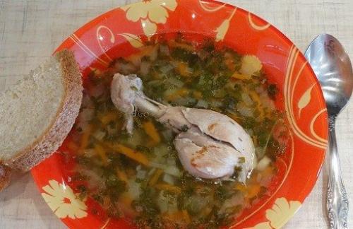 Суп из пшеничной крупы. Суп с курицей и пшеничной крупой в мультиварке