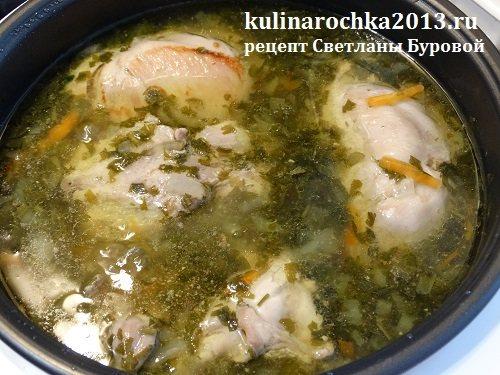 Суп из пшеничной крупы. Суп с курицей и пшеничной крупой в мультиварке