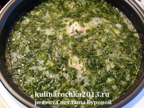 Суп из пшеничной крупы. Суп с курицей и пшеничной крупой в мультиварке