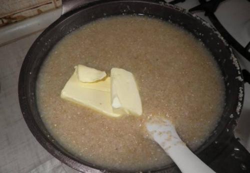 Как варить пшеничную кашу на воде пропорции. Как сварить рассыпчатую пшеничную кашу на воде – 8 пошаговых рецептов