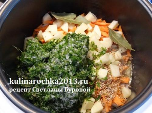 Суп из пшеничной крупы. Суп с курицей и пшеничной крупой в мультиварке
