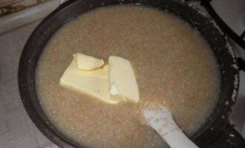 Как варить пшеничную кашу на воде пропорции. Как сварить рассыпчатую пшеничную кашу на воде – 8 пошаговых рецептов