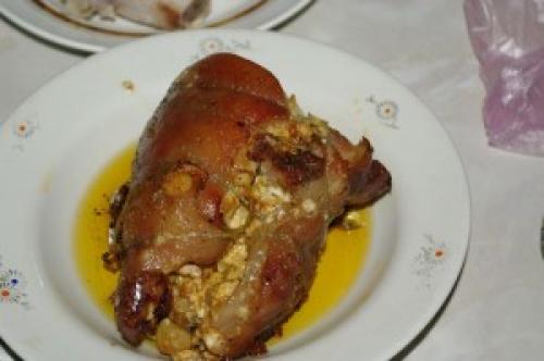 Какие блюда из свиной рульки можно приготовить на пару. Свиная рулька в пароварке