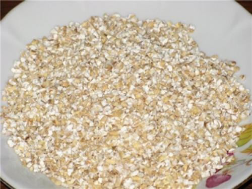 Каша из дробленой пшеничной крупы пошаговый рецепт. Ингредиенты для приготовления пшеничной каши