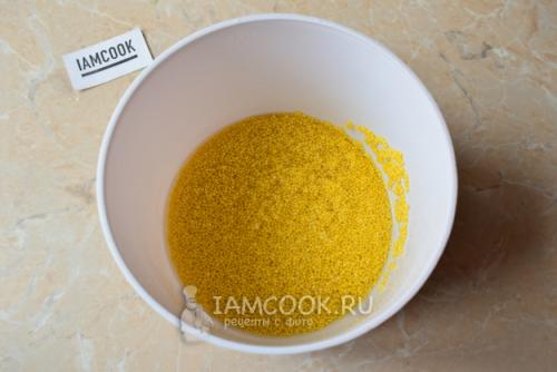 Молочная пшеничная каша, как в детстве. Ингредиенты для «Каша пшеничная молочная в молоковарке»: 08 Молочная пшеничная каша, как в детстве. Ингредиенты для «Каша пшеничная молочная в молоковарке»: 08