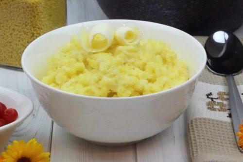 Пшенная каша на молоке пропорции. Пшенная каша на молоке. Как сварить вкусную рассыпчатую кашу. 6 проверенных рецептов