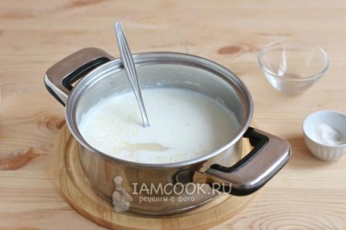 Молочная пшеничная каша, как в детстве. Ингредиенты для «Каша пшеничная молочная в молоковарке»: 34 Молочная пшеничная каша, как в детстве. Ингредиенты для «Каша пшеничная молочная в молоковарке»: 34