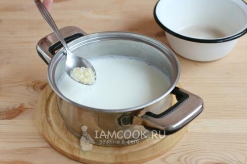 Молочная пшеничная каша, как в детстве. Ингредиенты для «Каша пшеничная молочная в молоковарке»: 33 Молочная пшеничная каша, как в детстве. Ингредиенты для «Каша пшеничная молочная в молоковарке»: 33