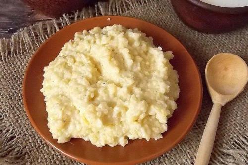 Молочная пшенная каша жидкая. 20 простых рецептов пшенной каши на молоке