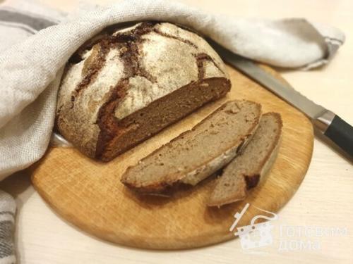 Дарницкий хлеб на закваске (без дрожжей) 16 Дарницкий хлеб на закваске (без дрожжей) 16