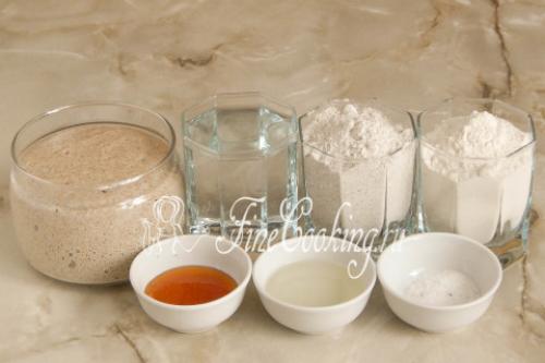 Дарницкий хлеб на закваске (без дрожжей) 06 Дарницкий хлеб на закваске (без дрожжей) 06