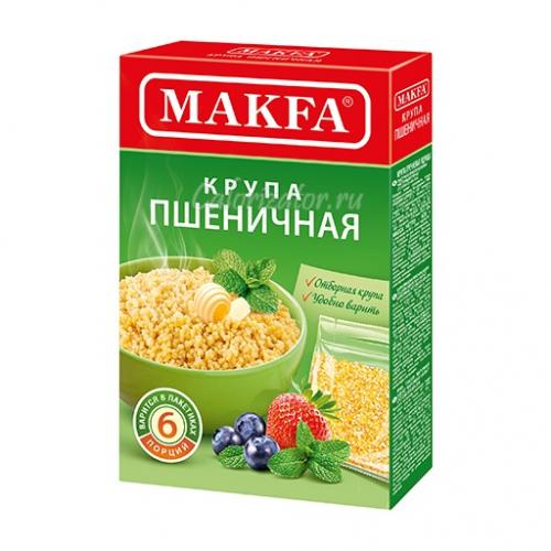 Крупа пшеничная полтавская польза. Пшеничная крупа Makfa Полтавская в пакетиках
