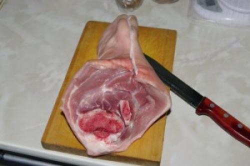 Как приготовить свиную рульку на пару. Свиная рулька в пароварке