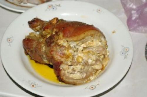 Как приготовить свиную рульку на пару. Свиная рулька в пароварке