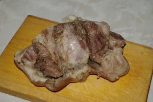 Как приготовить свиную рульку на пару. Свиная рулька в пароварке