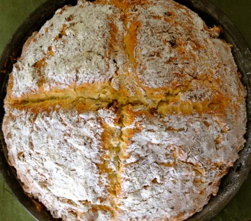 Содовый хлеб. Ирландский хлеб на соде: рецепт Irish Soda Bread