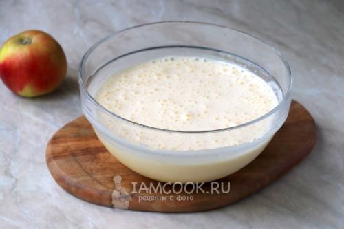 Творожно-яблочный пирог в мультиварке. Шарлотка с яблоками и творогом в мультиварке 22 Творожно-яблочный пирог в мультиварке. Шарлотка с яблоками и творогом в мультиварке 22