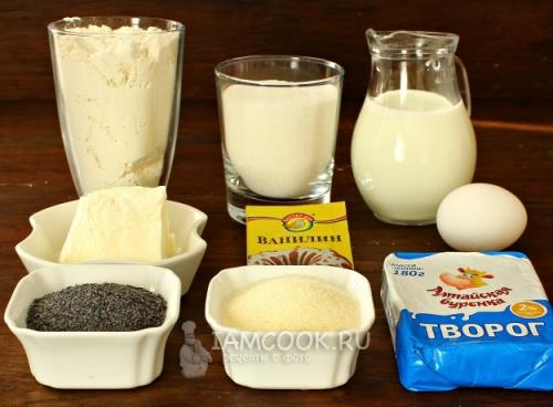 Пирог с творогом и маком 27 Пирог с творогом и маком 27