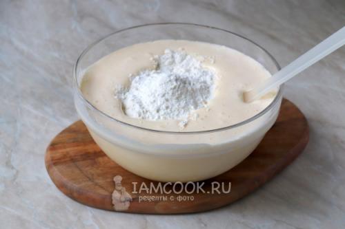 Творожно-яблочный пирог в мультиварке. Шарлотка с яблоками и творогом в мультиварке 25 Творожно-яблочный пирог в мультиварке. Шарлотка с яблоками и творогом в мультиварке 25