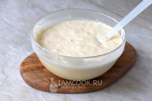 Творожно-яблочный пирог в мультиварке. Шарлотка с яблоками и творогом в мультиварке 26 Творожно-яблочный пирог в мультиварке. Шарлотка с яблоками и творогом в мультиварке 26