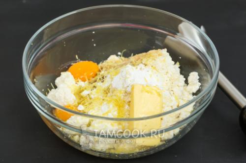 Пирог с творогом и маком 04 Пирог с творогом и маком 04