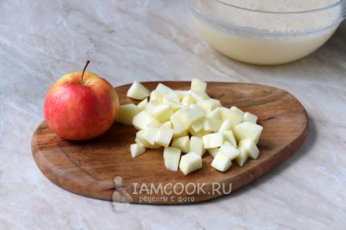 Творожно-яблочный пирог в мультиварке. Шарлотка с яблоками и творогом в мультиварке 23 Творожно-яблочный пирог в мультиварке. Шарлотка с яблоками и творогом в мультиварке 23