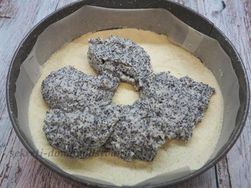 Немецкий пирог с маком и творогом. Немецкий маковый творожник — очень вкусный рецепт