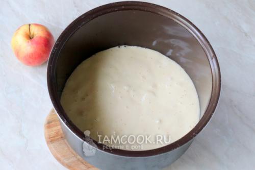 Творожно-яблочный пирог в мультиварке. Шарлотка с яблоками и творогом в мультиварке 27 Творожно-яблочный пирог в мультиварке. Шарлотка с яблоками и творогом в мультиварке 27