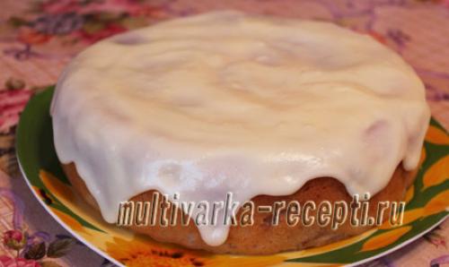 Королевский пирог с яблоками и творогом в мультиварке. Творожная шарлотка с яблоками в мультиварке