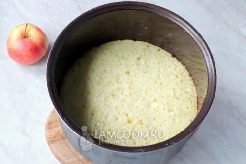 Творожно-яблочный пирог в мультиварке. Шарлотка с яблоками и творогом в мультиварке 28 Творожно-яблочный пирог в мультиварке. Шарлотка с яблоками и творогом в мультиварке 28