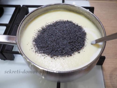 Немецкий пирог с маком и творогом. Немецкий маковый творожник — очень вкусный рецепт