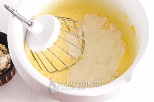 Творожно-яблочный пирог в мультиварке. Шарлотка с яблоками и творогом в мультиварке 02 Творожно-яблочный пирог в мультиварке. Шарлотка с яблоками и творогом в мультиварке 02