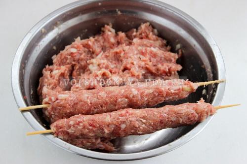 Что такое ОБЖОР шаурма со свининой и люля-кебабом из курицы. Люля-кебаб из курицы и свинины