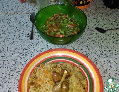 Плов в тыкве без мяса. Постный плов с изюмом и тыквой