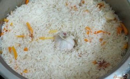 Плов в тыкве по-азербайджански. Шаг за шагом