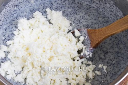 Пироги с маком и творогом. Творожно-маковый пирог Нежность 18