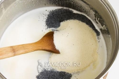 Пироги с маком и творогом. Творожно-маковый пирог Нежность 14