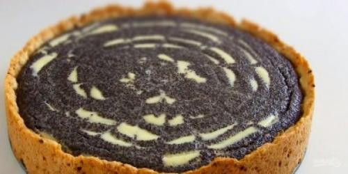 Пироги с маком и творогом. Творожно-маковый пирог Нежность