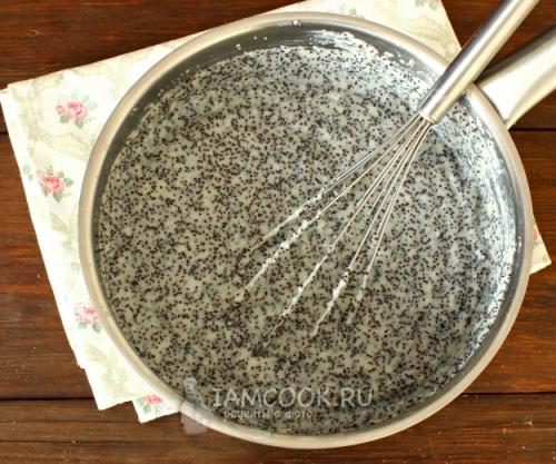 Пироги с маком и творогом. Творожно-маковый пирог Нежность 33