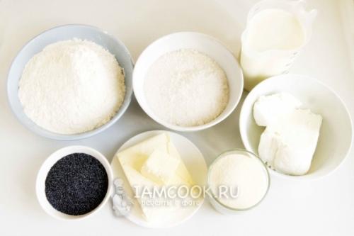 Пироги с маком и творогом. Творожно-маковый пирог Нежность 12