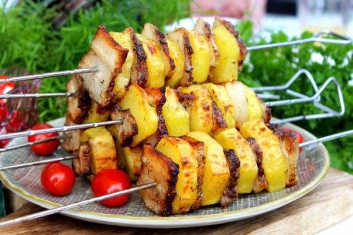 Какие гарниры лучше подавать к сочному шашлыку. 20 гарниров к шашлыку, которые съедят до последней крошки