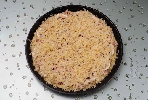 Пицца с начинкой из кабачков. Как приготовить пиццу из кабачков в духовке — рецепт вкусной и полезной пиццы на кабачковой основе с пошаговыми фото