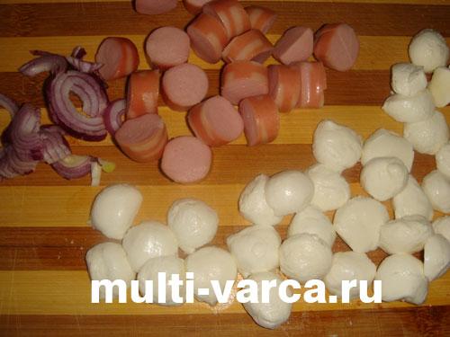 Быстрая пицца в мультиварке 12 Быстрая пицца в мультиварке 12