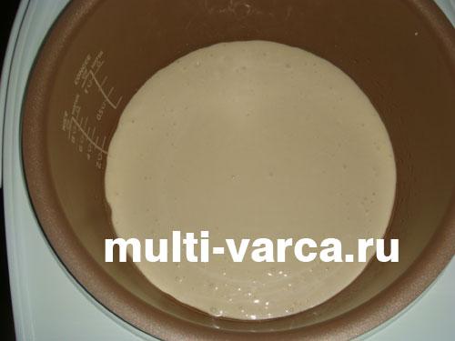 Быстрая пицца в мультиварке 13 Быстрая пицца в мультиварке 13