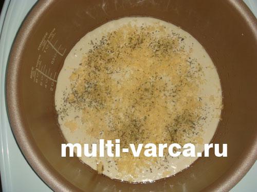 Быстрая пицца в мультиварке 14 Быстрая пицца в мультиварке 14