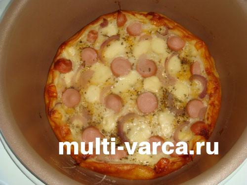 Быстрая пицца в мультиварке 16 Быстрая пицца в мультиварке 16