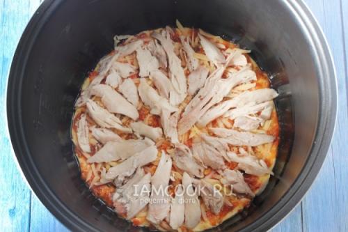 Быстрая пицца в мультиварке 29 Быстрая пицца в мультиварке 29