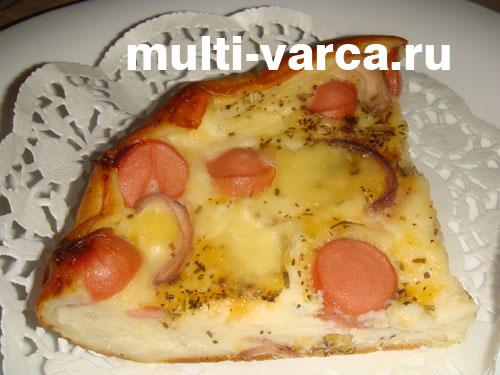 Быстрая пицца в мультиварке 18 Быстрая пицца в мультиварке 18